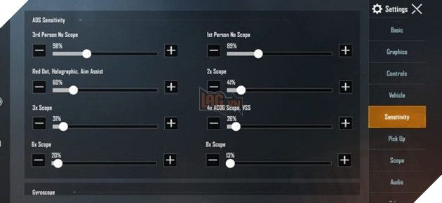 PUBG Mobile: Cách điều chỉnh độ nhạy súng AR để giành Chicken Dinner 4