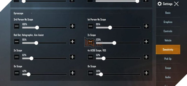 PUBG Mobile: Cách điều chỉnh độ nhạy súng AR để giành Chicken Dinner 5
