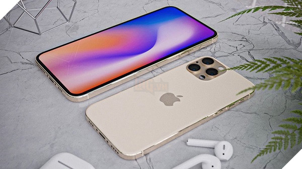 Apple hé lộ dòng iPhone 12 sẽ có 4 camera, màn hình tràn viền và lượng pin khủng