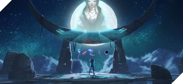 Aphelios - Xạ thụ với 5 dạng vũ khí ra mắt trailer chính thức cực đẹp 