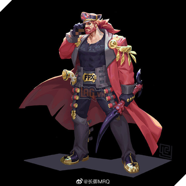 LMHT: Đợi trang phục vô địch của Riot thì lâu quá, fan cuồng FPX tự tay thiết kế loạt skin CKTG đẹp mê hồn - Ảnh 4.