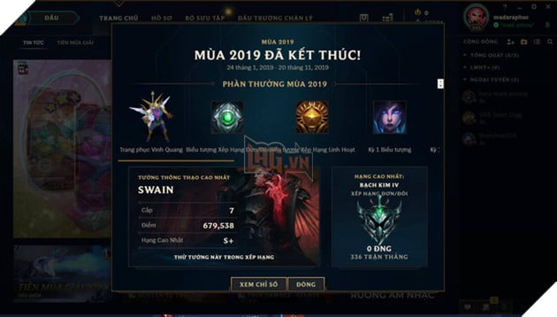 LMHT: Phần thưởng xếp hạng mùa 9 đã được trao đến tay game thủ Việt Nam - Ảnh 3.