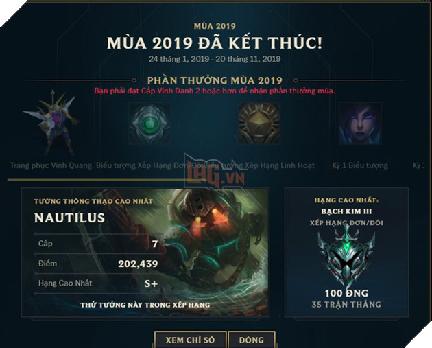 LMHT: Phần thưởng xếp hạng mùa 9 đã được trao đến tay game thủ Việt Nam - Ảnh 4.