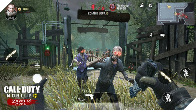 Chế độ Zombie trong Call of Duty Mobile chỉ khả dụng trong một thời gian ngắn