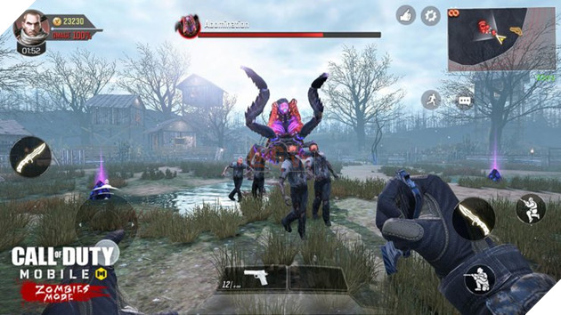 Chế độ Zombie trong Call of Duty Mobile chỉ khả dụng trong một thời gian ngắn 3