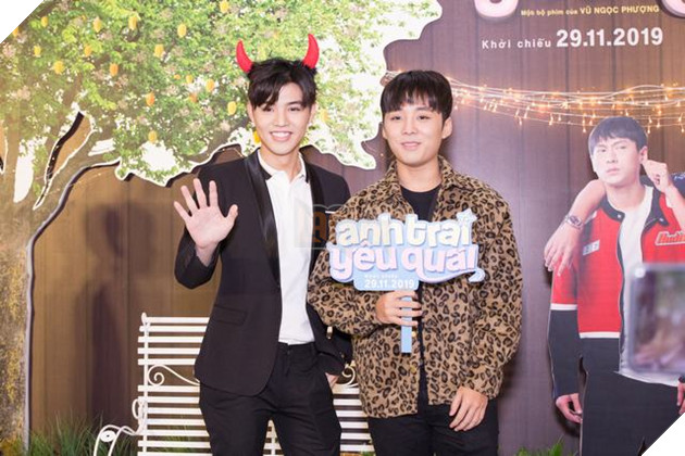 Ngô Thanh Vân, Ngọc Trinh, Sam, Diệu Nhi cùng dàn sao Việt tề tựu đông đủ trong họp báo ra mắt phim Anh trai yêu quái  12