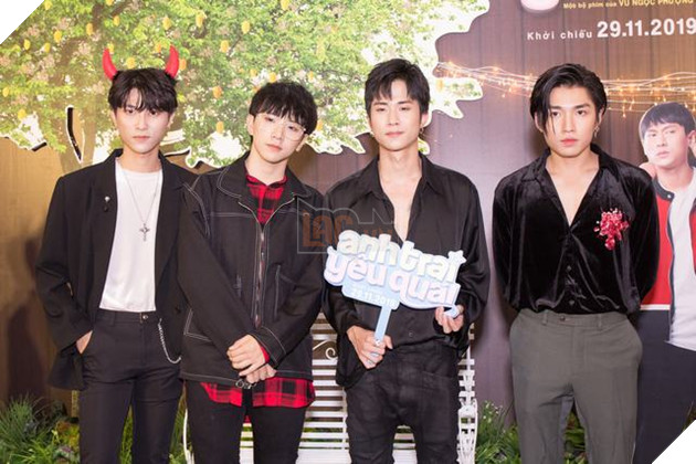 Ngô Thanh Vân, Ngọc Trinh, Sam, Diệu Nhi cùng dàn sao Việt tề tựu đông đủ trong họp báo ra mắt phim Anh trai yêu quái  13