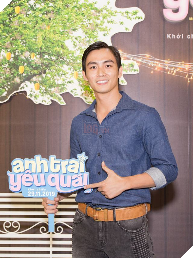 Ngô Thanh Vân, Ngọc Trinh, Sam, Diệu Nhi cùng dàn sao Việt tề tựu đông đủ trong họp báo ra mắt phim Anh trai yêu quái  11