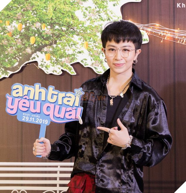 Ngô Thanh Vân, Ngọc Trinh, Sam, Diệu Nhi cùng dàn sao Việt tề tựu đông đủ trong họp báo ra mắt phim Anh trai yêu quái  18