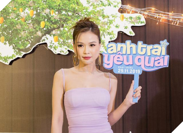 Ngô Thanh Vân, Ngọc Trinh, Sam, Diệu Nhi cùng dàn sao Việt tề tựu đông đủ trong họp báo ra mắt phim Anh trai yêu quái  6