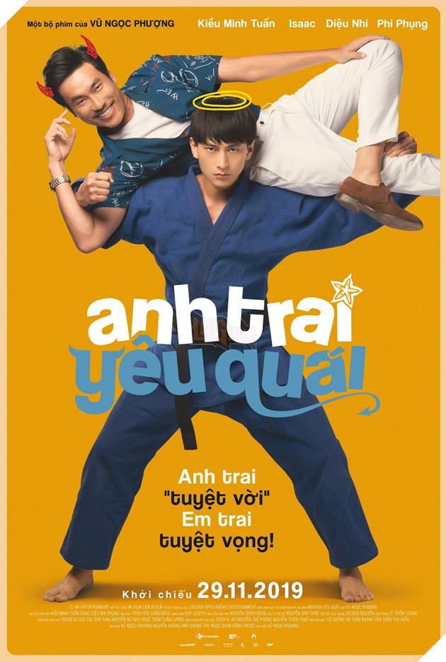 Review Anh trai yêu quái: Bộ phim chất lượng mở đầu cho giai đoạn cuối năm hoành tráng của điện ảnh Việt 6