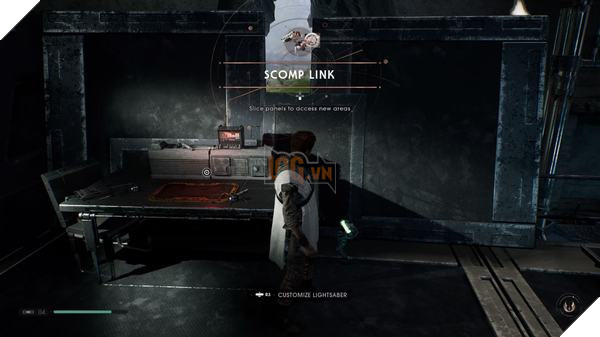 Star Wars Jedi: Fallen Order - Hướng dẫn sửa chữa Scomp Link 2