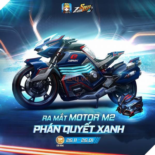 ZingSpeed Mobile ra mắt mẫu xe mới Motor M2
