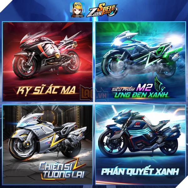 ZingSpeed Mobile ra mắt mẫu xe mới Motor M2 6