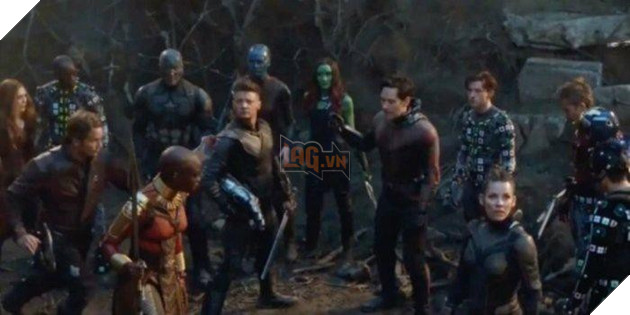 Avengers: Endgame với loạt cảnh bị cắt xuất hiện trên kênh Disney+ 7