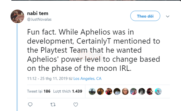 LMHT: Những nhà thiết kế của Riot Games nói gì về tướng mới Aphelios? 3