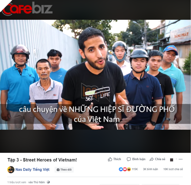 Nas Daily và PewPew lại tung video mới và nhận phản ứng cực kì tích cực từ cộng đồng 3