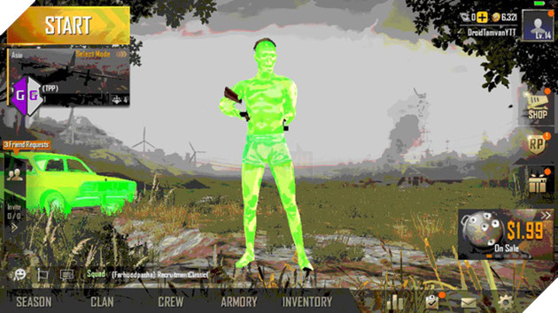 Tài khoản top 1 PUBG Mobile châu Á công khai sử dụng hack/cheat khiến game thủ hoảng hồn 2