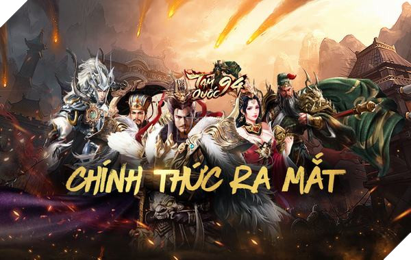 Tam Quốc 94 - “kẻ dị biệt” của làng game Việt 2019 chính thức ra mắt 10h00 hôm nay, 27/11