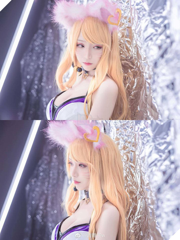 LMHT: Ngất ngay với bộ cosplay Ahri ngây thơ nhưng lại cực kì gợi cảm 11
