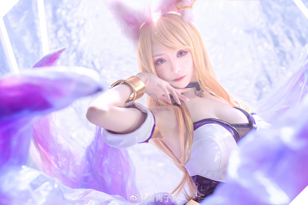 LMHT: Ngất ngay với bộ cosplay Ahri ngây thơ nhưng lại cực kì gợi cảm 9