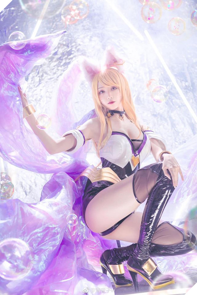 LMHT: Ngất ngay với bộ cosplay Ahri ngây thơ nhưng lại cực kì gợi cảm 10