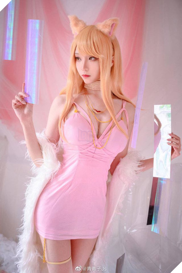 Ngẩn ngơ khi ngắm bộ ảnh cosplay nàng cáo Ahri kute trong Liên Minh Huyền Thoại - Ảnh 3.