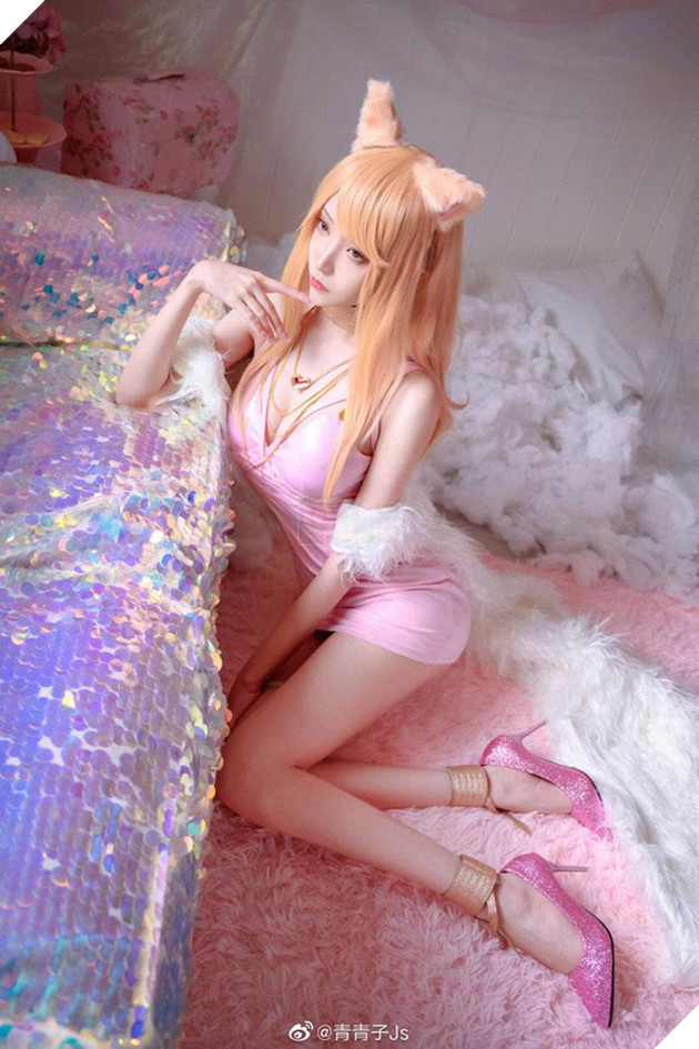 Ngẩn ngơ khi ngắm bộ ảnh cosplay nàng cáo Ahri kute trong Liên Minh Huyền Thoại - Ảnh 6.