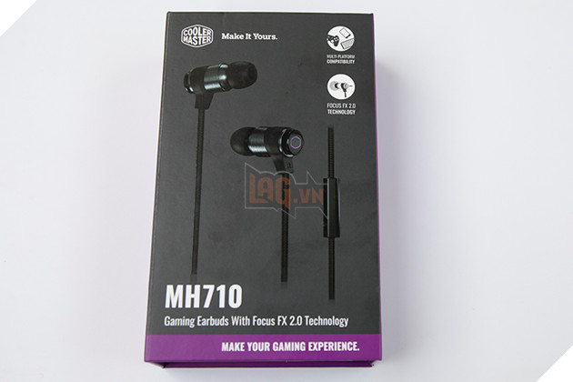  Review Tai nghe in-ear Cooler Master MH710: Đẹp, đơn giãn và sở hữu nhiều tính năng không thua tai phone cao cấp