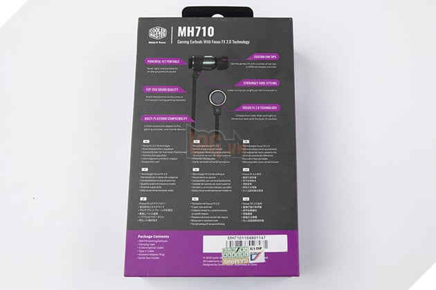  Review Tai nghe in-ear Cooler Master MH710: Đẹp, đơn giãn và sở hữu nhiều tính năng không thua tai phone cao cấp 2