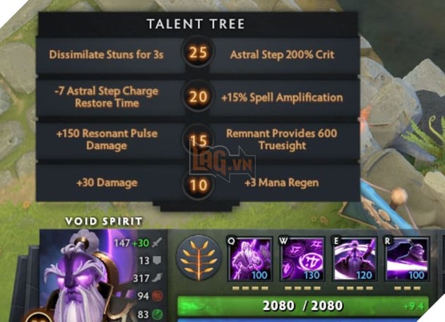 DOTA 2: Chi tiết bộ kĩ năng của Void Spirit - Khống chế kèm dame tay cực khủng 14