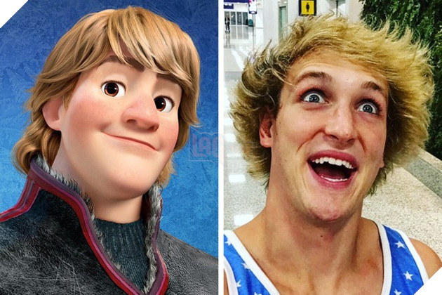 Những bản sao đời thực của các nhân vật Disney P1 