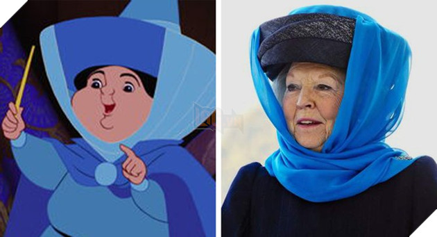 Những bản sao đời thực của các nhân vật Disney P1  5