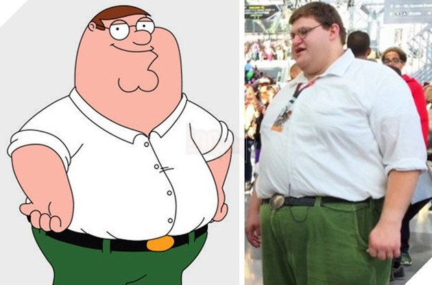 Những bản sao đời thực của các nhân vật Disney P2 