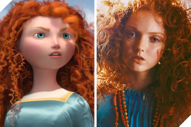 Những bản sao đời thực của các nhân vật Disney P2  4