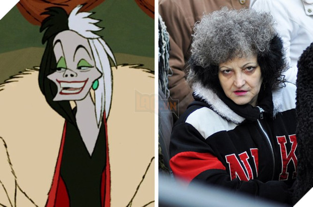 Những bản sao đời thực của các nhân vật Disney P1  4