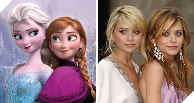 Những bản sao đời thực của các nhân vật Disney P1  6