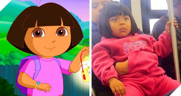 Những bản sao đời thực của các nhân vật Disney P2  7