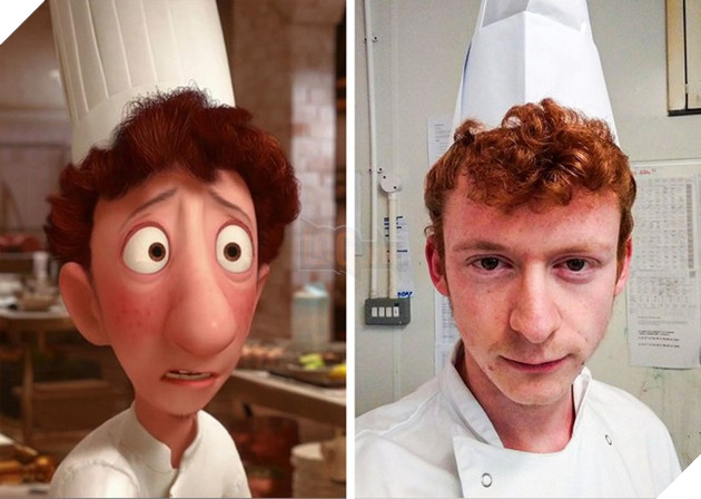 Những bản sao đời thực của các nhân vật Disney P1  7