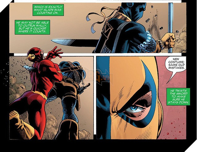 Bóc trần những điểm yếu của Flash - Cách đánh bại siêu anh hùng nhanh nhất vũ trụ DC 2