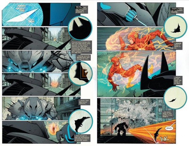 Bóc trần những điểm yếu của Flash - Cách đánh bại siêu anh hùng nhanh nhất vũ trụ DC 3