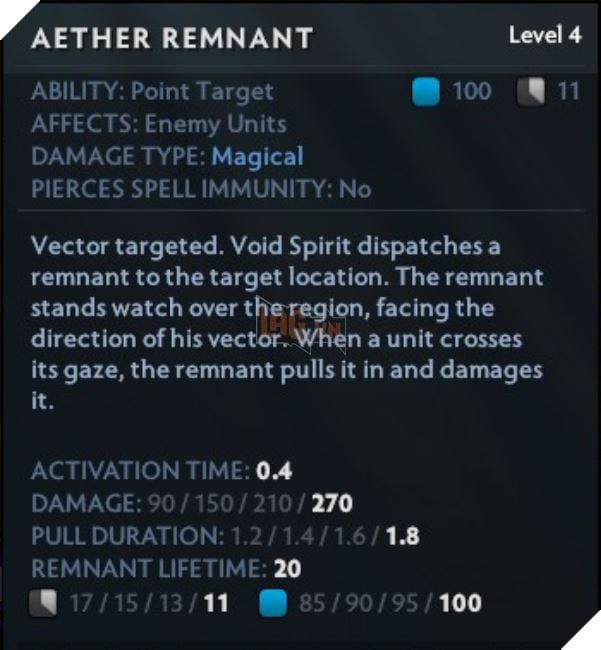 DOTA 2: Chi tiết bộ kĩ năng của Void Spirit - Khống chế kèm dame tay cực khủng 3