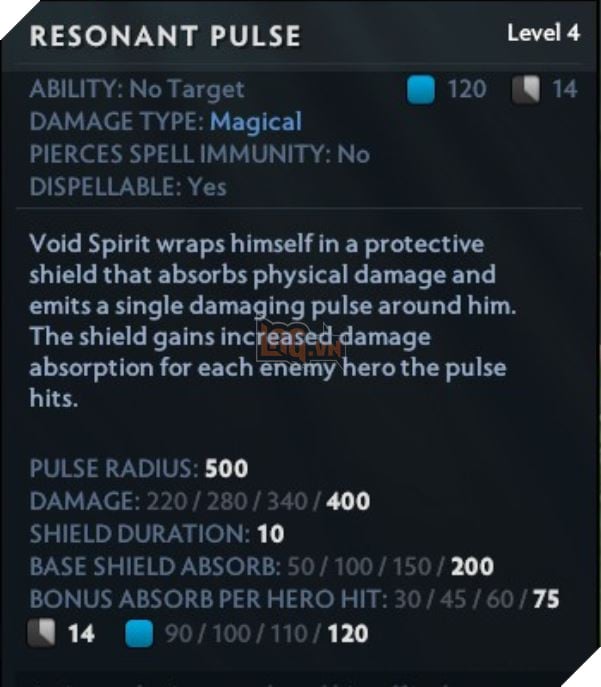 DOTA 2: Chi tiết bộ kĩ năng của Void Spirit - Khống chế kèm dame tay cực khủng 9