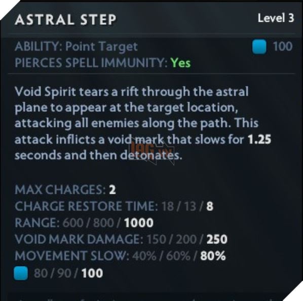 DOTA 2: Chi tiết bộ kĩ năng của Void Spirit - Khống chế kèm dame tay cực khủng 12