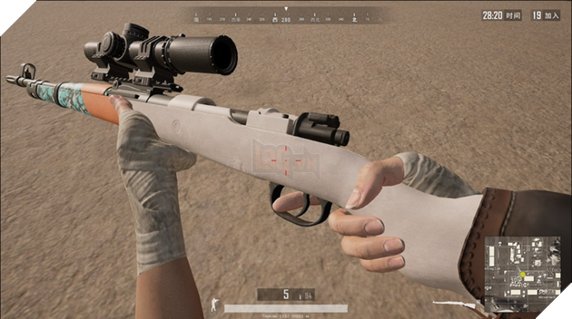 PUBG: 5 Skin đẹp và ngầu nhất mà PUBG Corp từng chế tạo