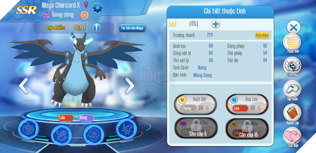 Poke Origin: Charmander nổi trội trong bộ ba Pokemon khởi đầu 3