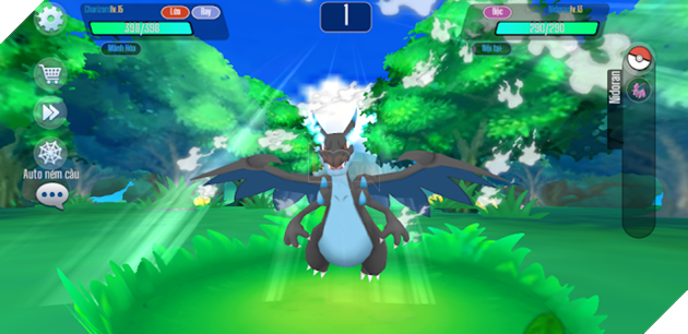 Poke Origin: Charmander nổi trội trong bộ ba Pokemon khởi đầu 4