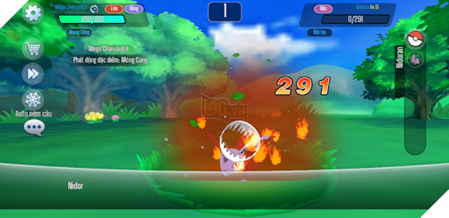 Poke Origin: Charmander nổi trội trong bộ ba Pokemon khởi đầu 5