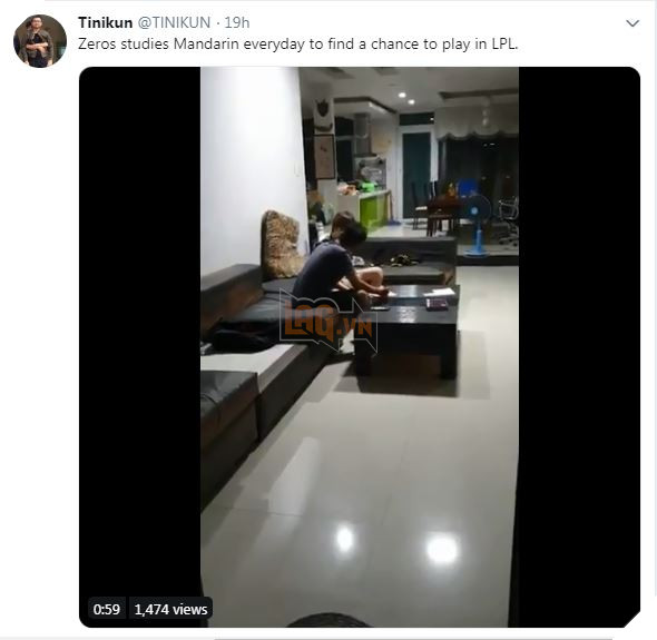 LMHT: Tinikun khoe Zeros học tiếng Trung để thi đấu ở LPL, game thủ quốc tế hoài nghi về tài năng của tuyển thủ này 2