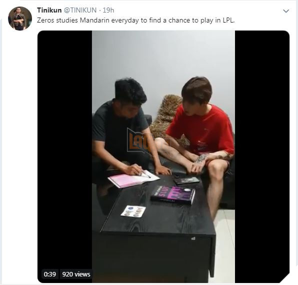 LMHT: Tinikun khoe Zeros học tiếng Trung để thi đấu ở LPL, game thủ quốc tế hoài nghi về tài năng của tuyển thủ này 3